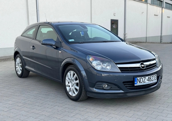 Opel Astra cena 12900 przebieg: 223000, rok produkcji 2007 z Działdowo małe 37